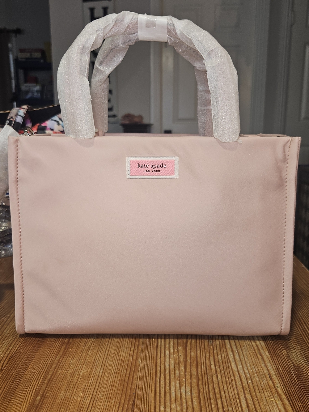 kate spade Pink Tote Bag